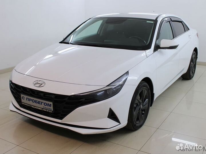 Hyundai Elantra 1.6 AT, 2021, 115 398 км