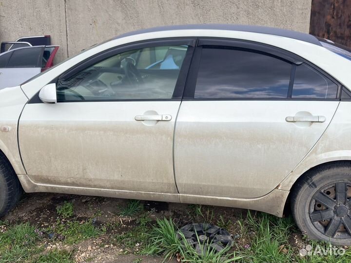 Двери nissan primera p12