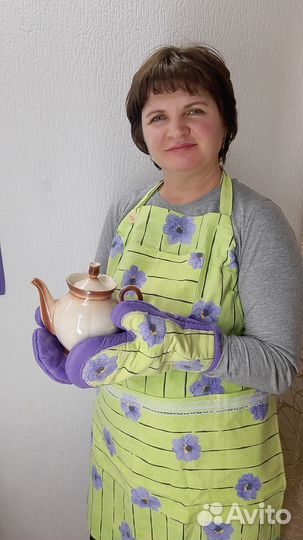 Фартук женский кухонный/набор
