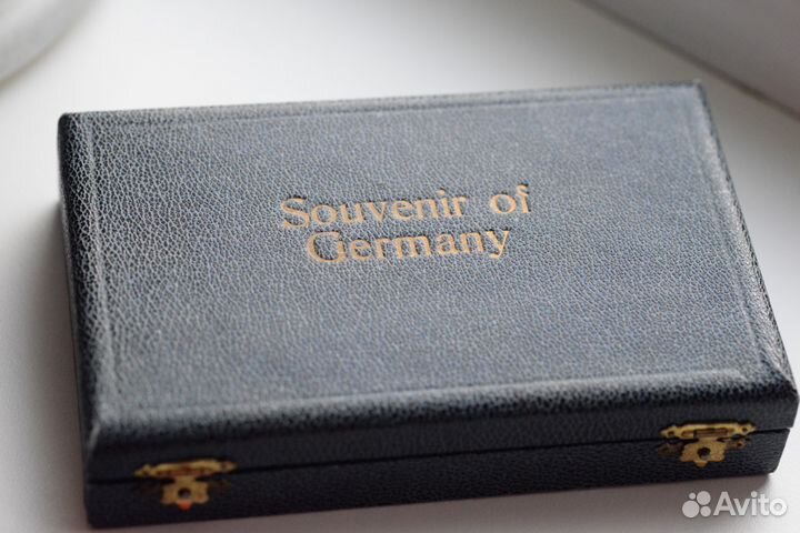 Набор немецких бритв - 7 дней. Новый