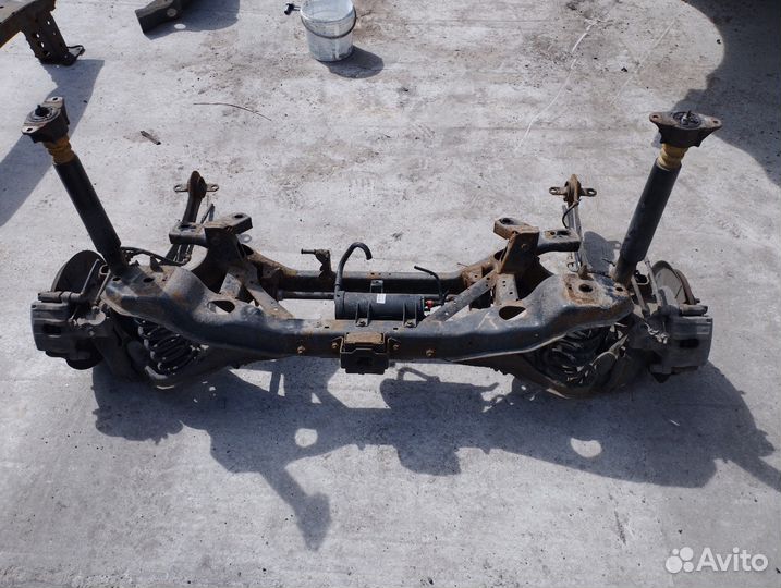 Mazda 3 bl задняя подвеска