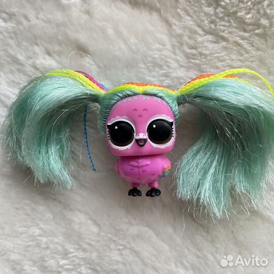 Lol light pets сова rainbow