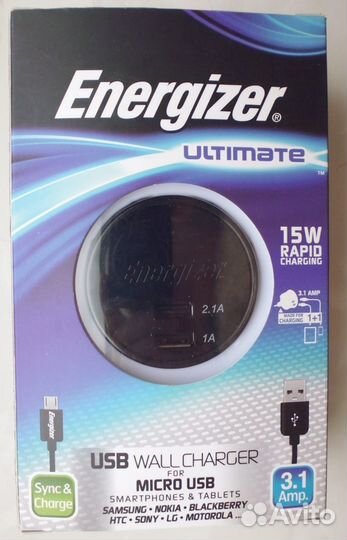 Новая Energizer Ultimate