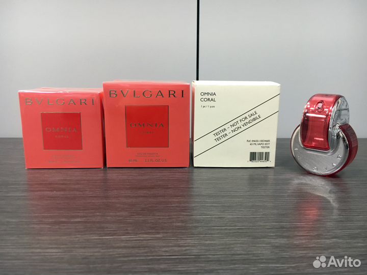 Bvlgari Omnia Coral (Оригинал)