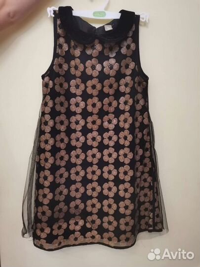 Платье для девочки, 122 размер