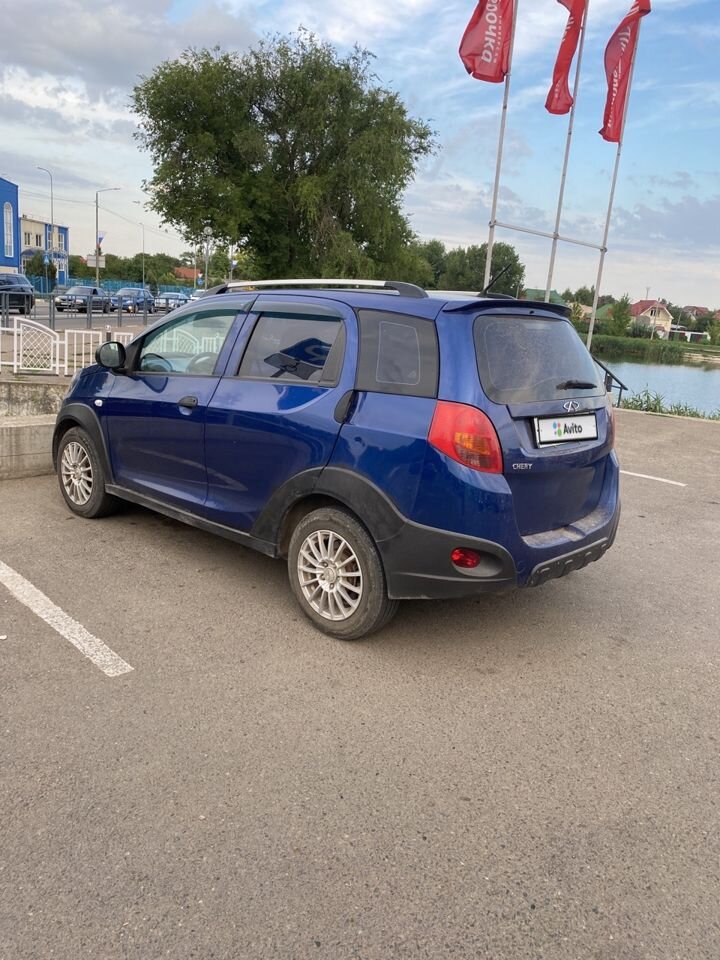 Chery IndiS (S18D): фото владельца