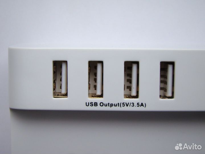 Удлинитель +4USB