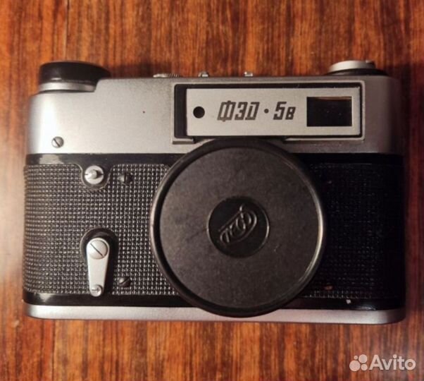 Плёночный фотоаппарат фэд 5в