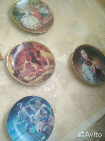 Декоративные тарелки на стену