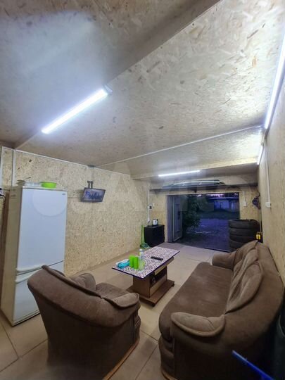 Гараж, 21 м²