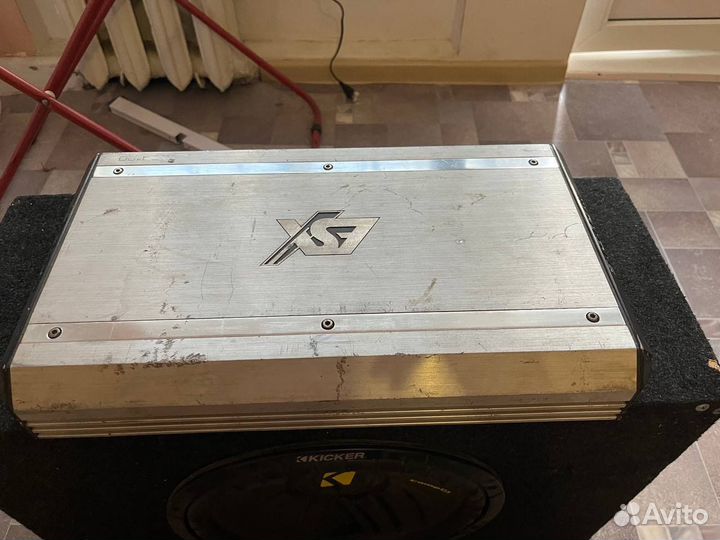 Усилитель ESX SE4120