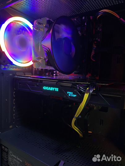 Игровой пк/ 12 ядер/GTX 1060 6GB/16GB DDR4