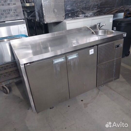 Стол холодильный HiCold SN-11TN C