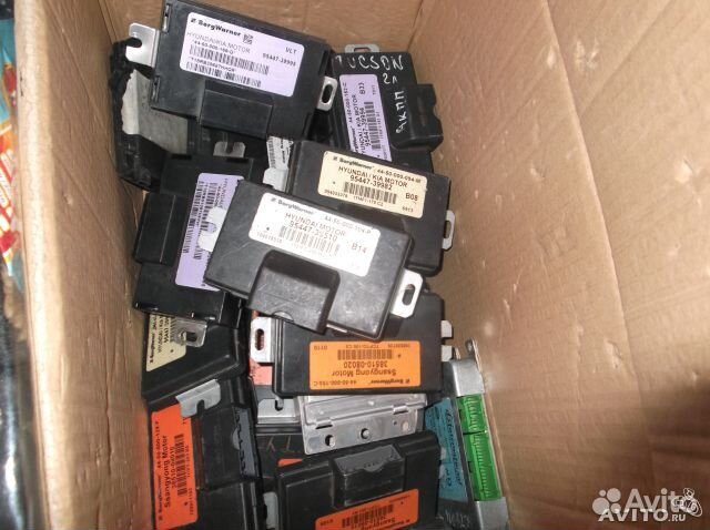 Блок управления для Chery QR523T-1802706