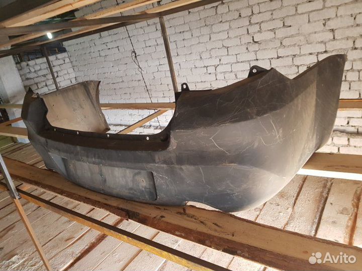 Бампер задний Datsun On-Do sedan 2014