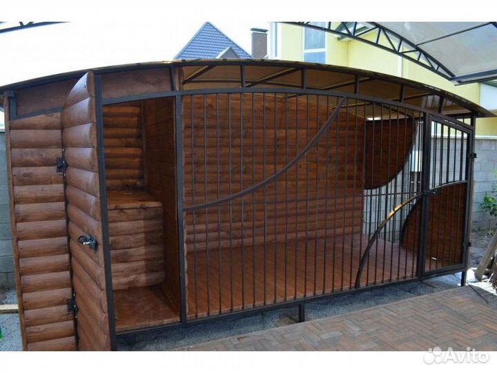 Вольеры для собак любых пород