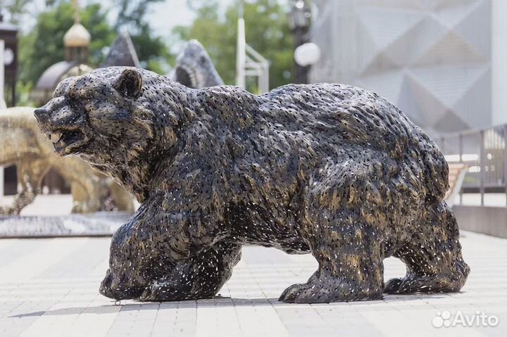 Садово-парковая скульптура, маф, Арт-объекты