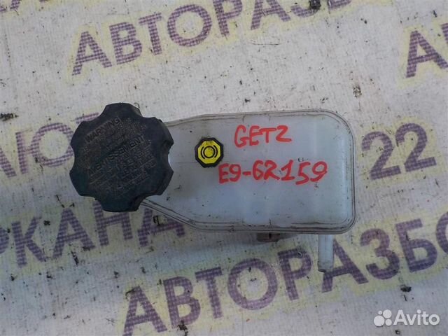 Бачок главного тормозного цилиндра Hyundai Getz 2