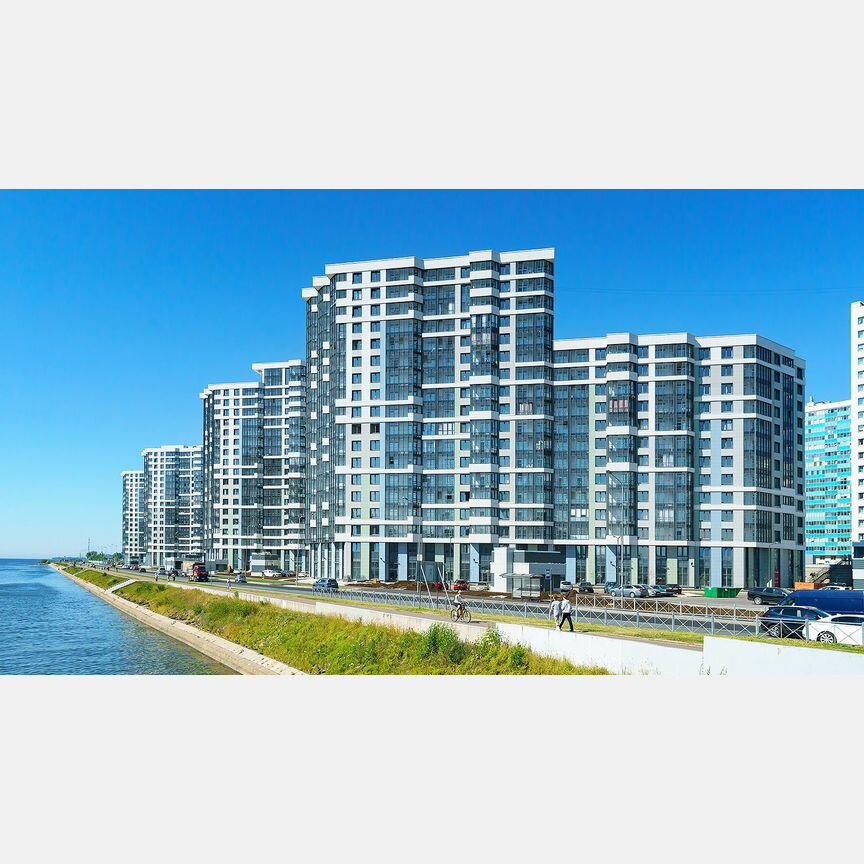 1-к. квартира, 43 м², 13/20 эт.