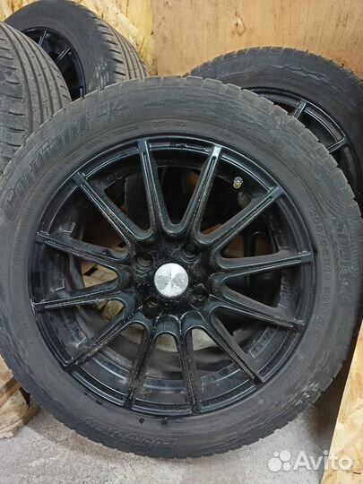 Колеса в сборе на Пежо 308