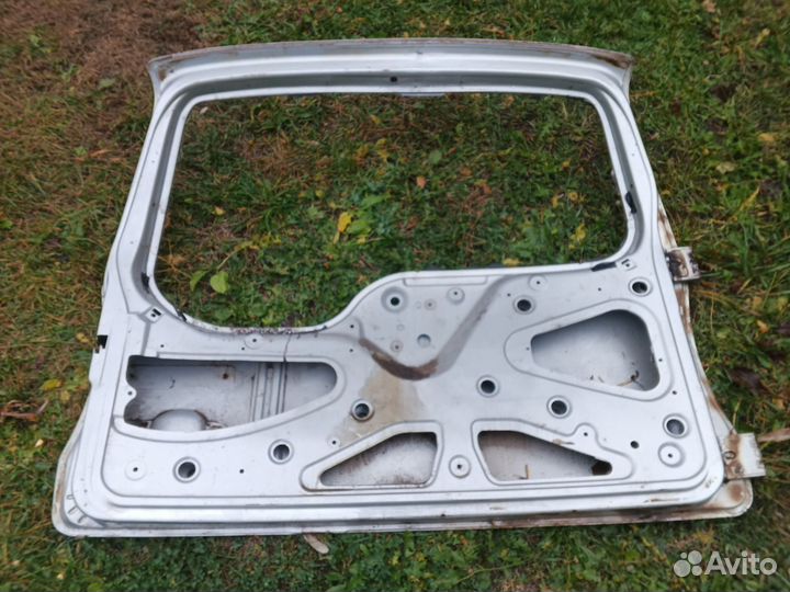 Крышка багажника на ниву шевроле
