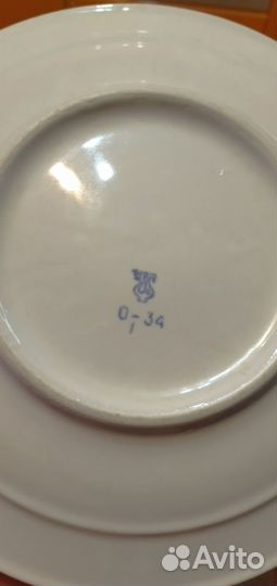 Тарелки бфз 70-е годы