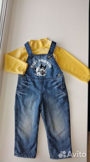 Вещи на ребёнка 1-2 года