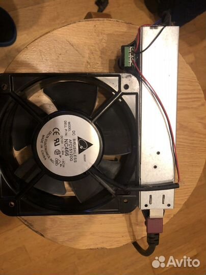 Кулер afc1512dg 1.8A, Блок HP 750W кпд Gold