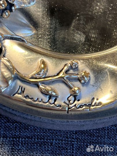 Зеркало посеребрение