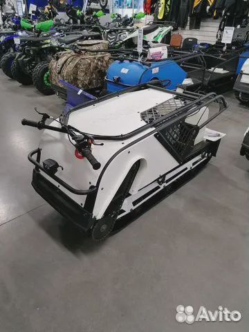 Мотобуксировщик Baltmotors Snowdog Z420 Ultra