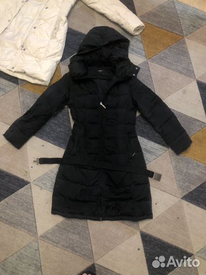 Стеганое пальто