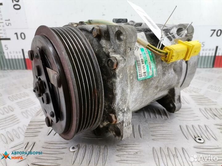 Компрессор кондиционера Citroen C3 Picasso 2004