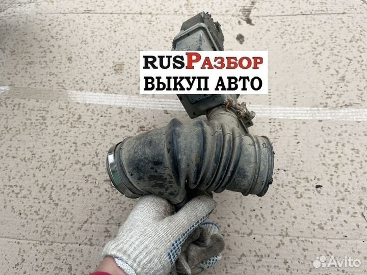 Гофра патрубок коллектора Хендай Акцент Тагаз