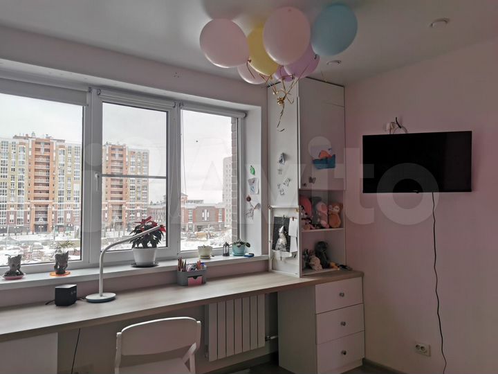 2-к. квартира, 60 м², 4/16 эт.