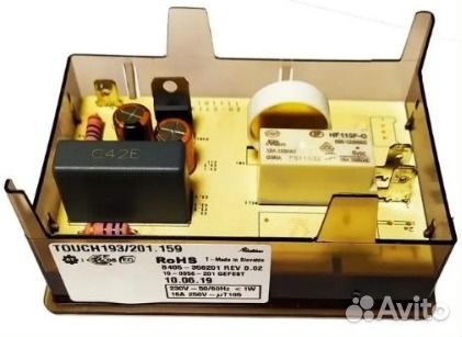 Таймер электронный Gefest touch193/201.159