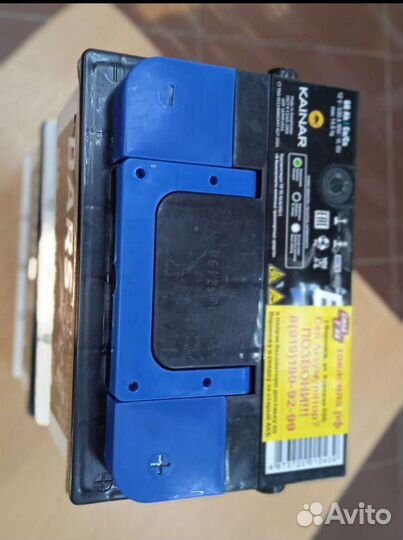 Акб Bars 60ah обратной полярности