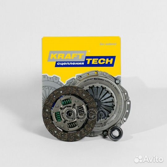 Сцепление к-т W04180D KraftTech