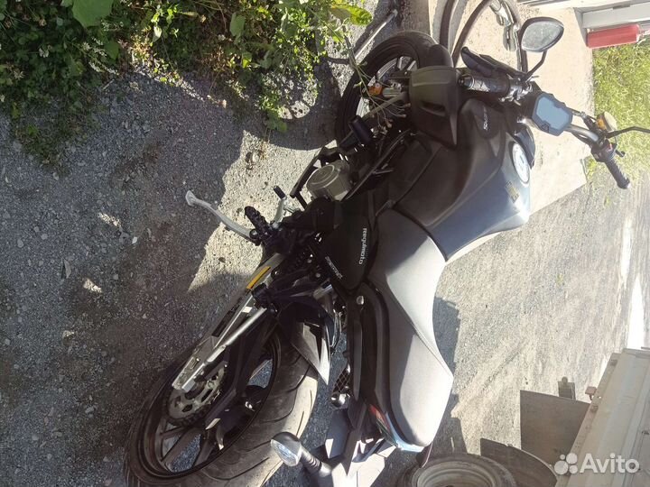 Regulmoto alien monster (китаец)