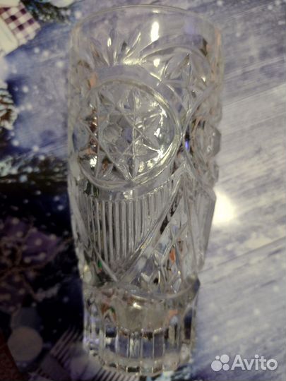 Хрустальный стакан