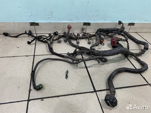 Проводка двигателя Nissan tiida C11