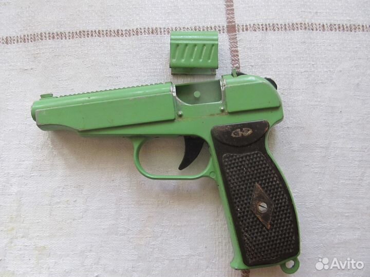 Пистолет пистонный, СССР, винтаж