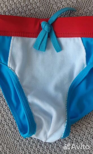 Плавки новые для бассейна детские 2 штуки