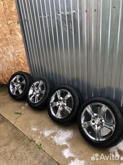 Литые диски r15