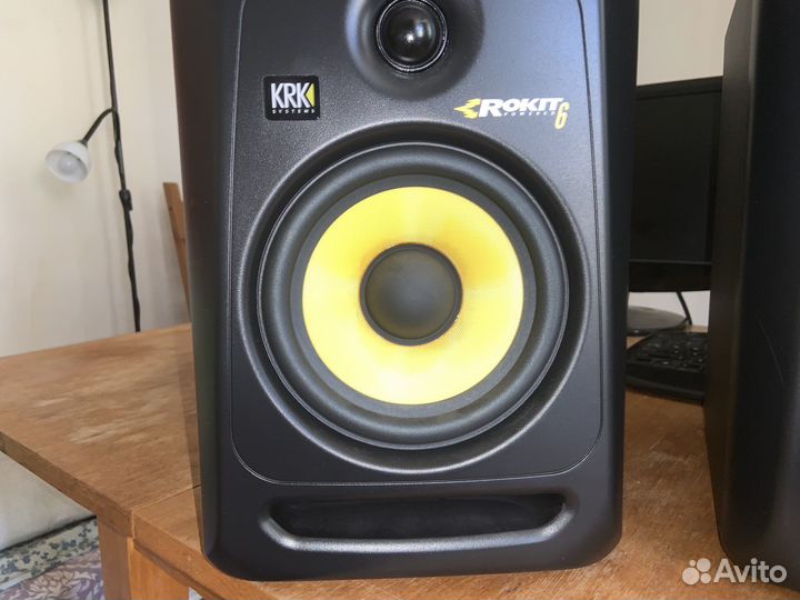 KRK Rokit 6 G3 Пара Как Новые