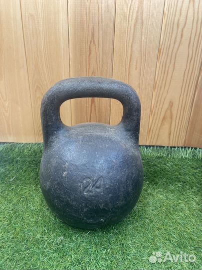 Гиря чугунная 24 кг