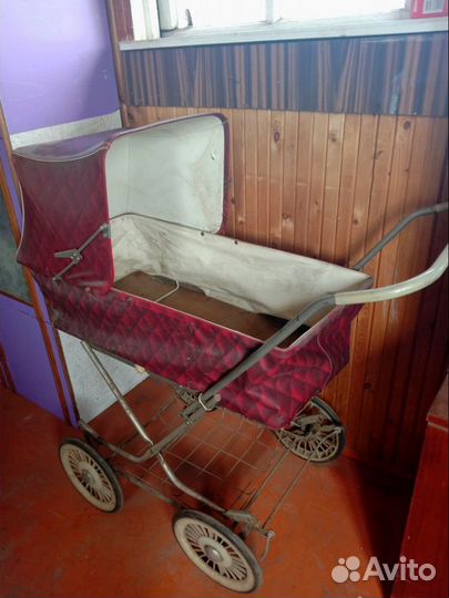 Детская коляска. Без колес (Не кукольная) СССР