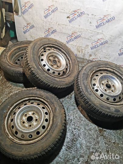 Комплект колес R15 5/114.3 Amtel 195/65 2016г