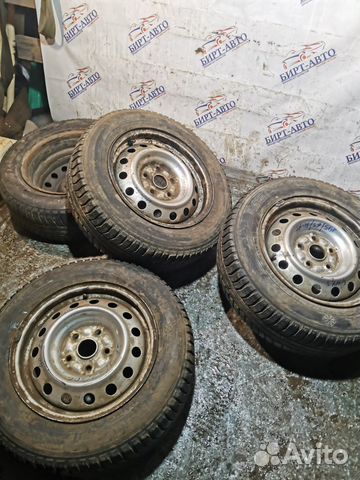 Комплект колес R15 5/114.3 Amtel 195/65 2016г