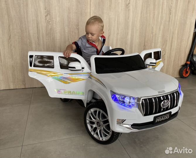 Электромобили Тойота Прадо и др.модели
