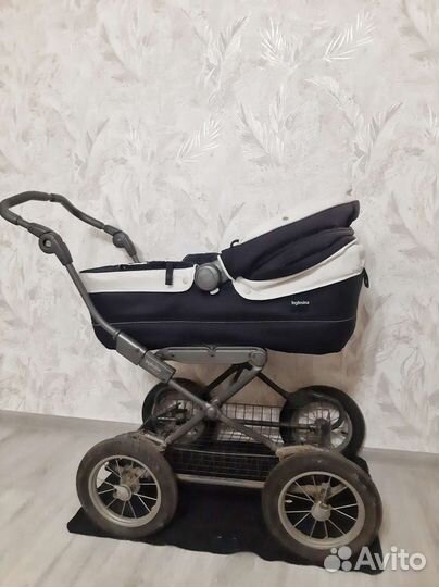 Детские коляски бу + автолюлька